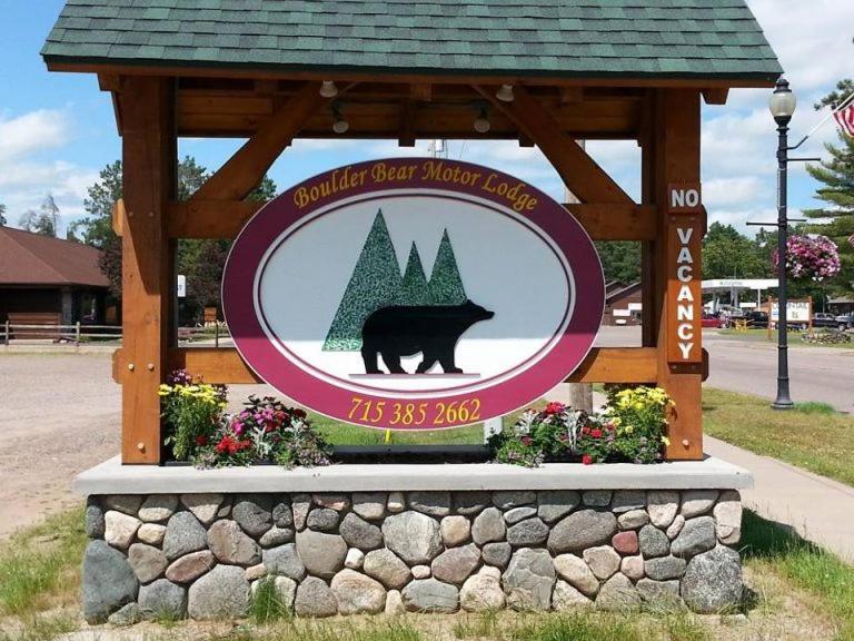 Boulder Bear Motor Lodge Boulder Junction Exterior foto